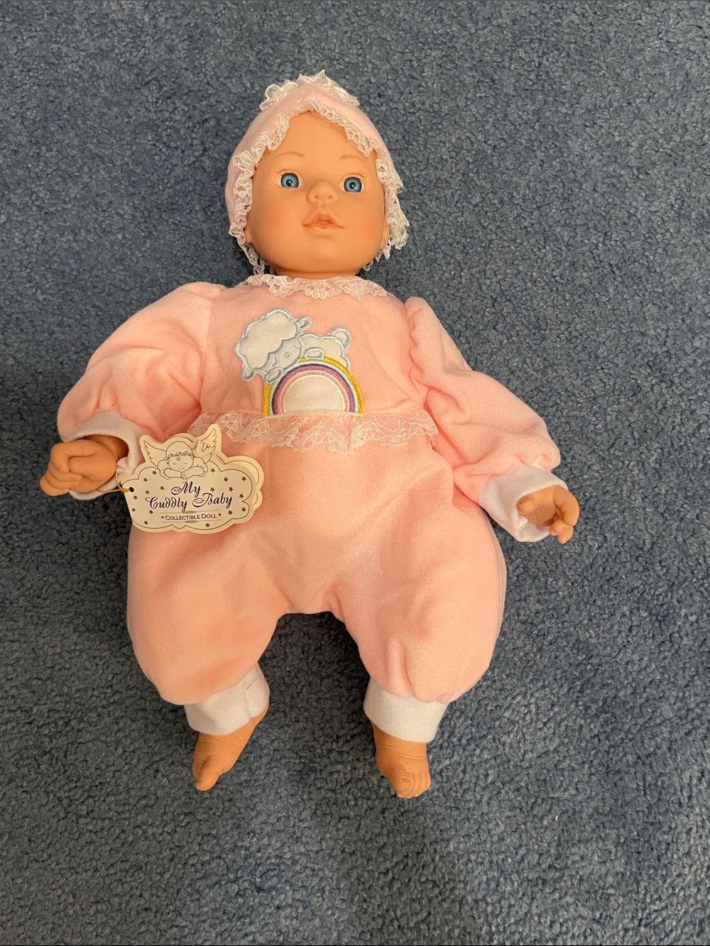 NWOT My Cuddly Baby Collectable Doll